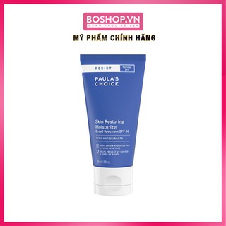 Dưỡng Da Paula's Choice Resist Skin Restoring Moisturiser SPF 50 60ml