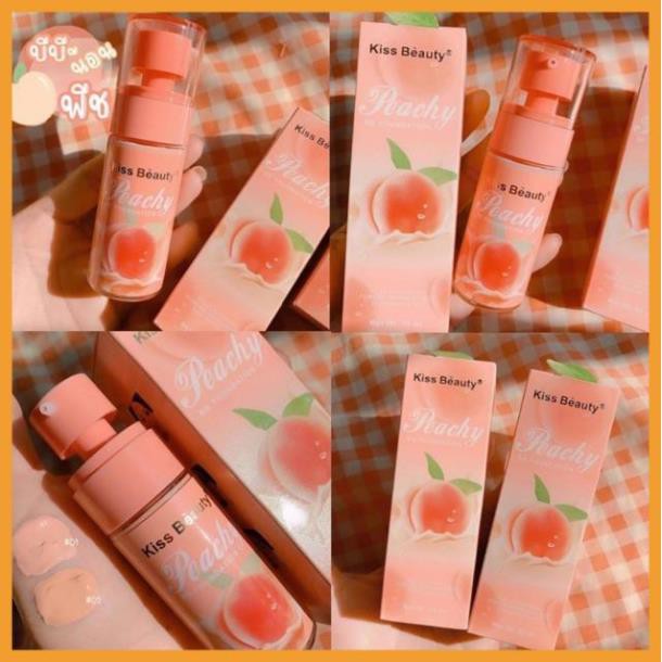 Kem Nền ✅ FREESHIP✅ kem nền Che Khuyết Điểm Kiss Beauty Lá Đào Dạng Xịt 50ml auth | BigBuy360 - bigbuy360.vn