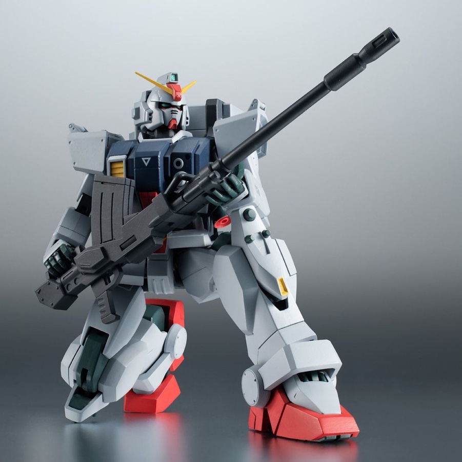 Mô hình lắp ráp Gunpla - BANDAI - Robot Spirit Side MS RX 79(G) Gundam Ground Type Ver A.N.I.M.E