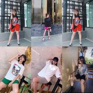 {Form Đùi ngố/ Biker} - QUẦN LEGGING CHUẨN THÁI HIỆU RAINBOW