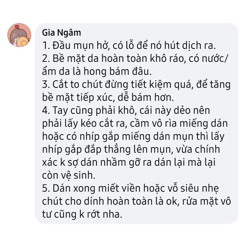 Miếng dán mụn và vết thương Duoderm 10x10cm