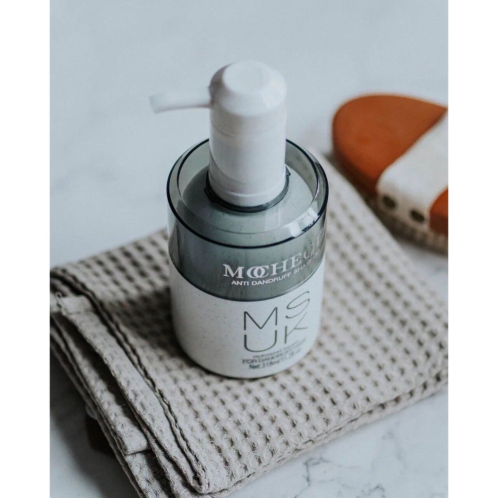 Bộ Dầu Gội Xả Dưỡng Tóc MOCHEQI MUSK 318ml