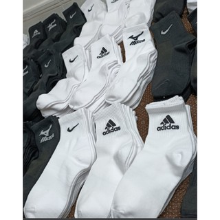 Tất Dệt Kim Nike, Adidas, Mizuno Cổ Cao 16-18cm