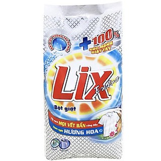 Bột giặt Lix Extra hương Hoa 5.5kg