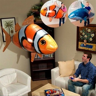 Bong Bóng Cá Mập Nemo Điều Khiển Từ Xa