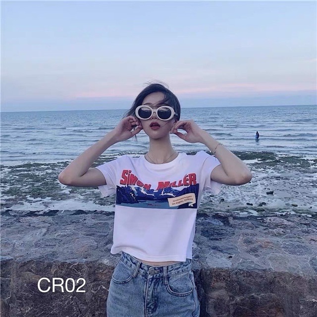 CR02 - ÁO CROPTOP SIMON