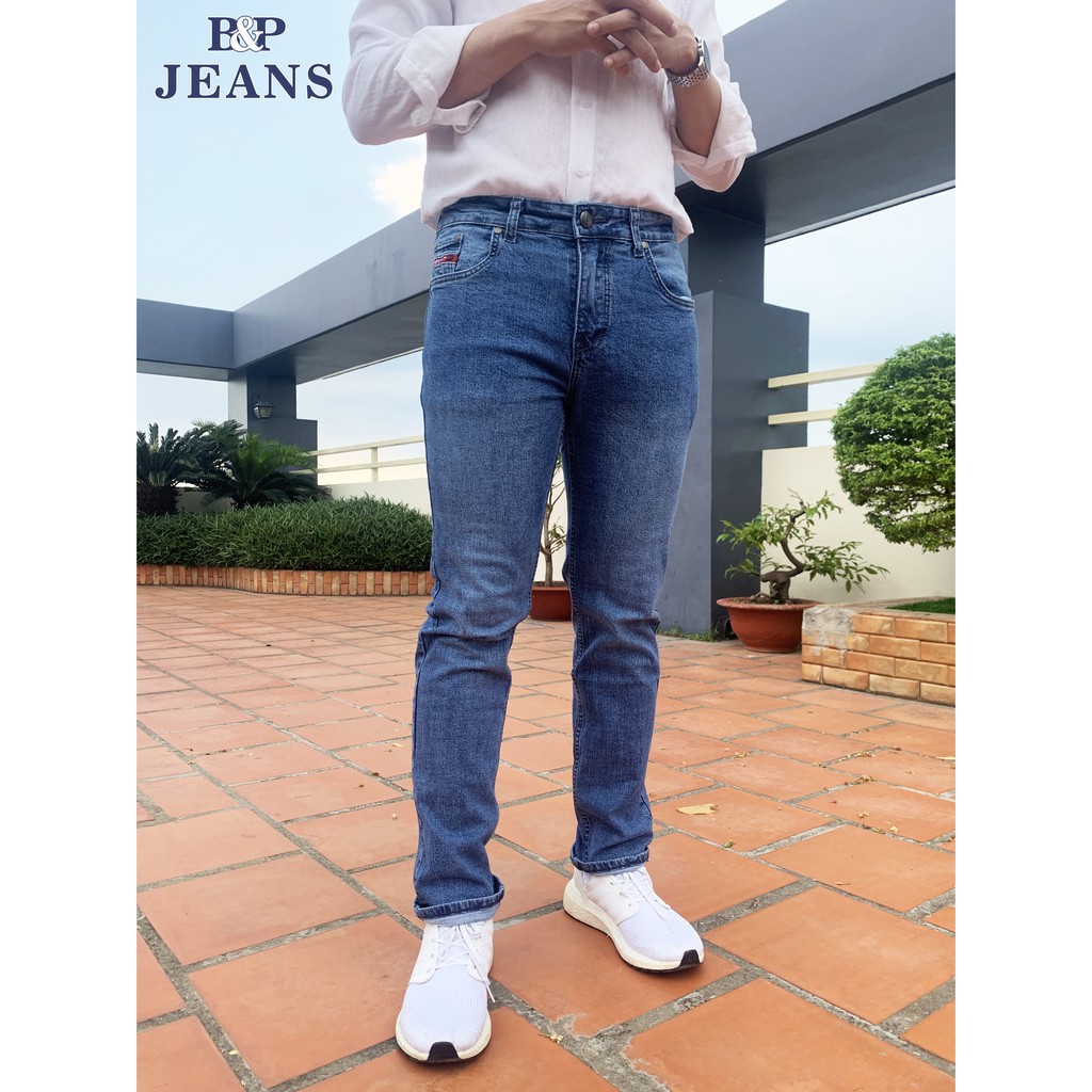 [B&PJeans DS11101] Quần Jeans Cotton Co Dãn Thời Trang_ Hàng Cao Cấp_Form Slimfit_Vải Đẹp