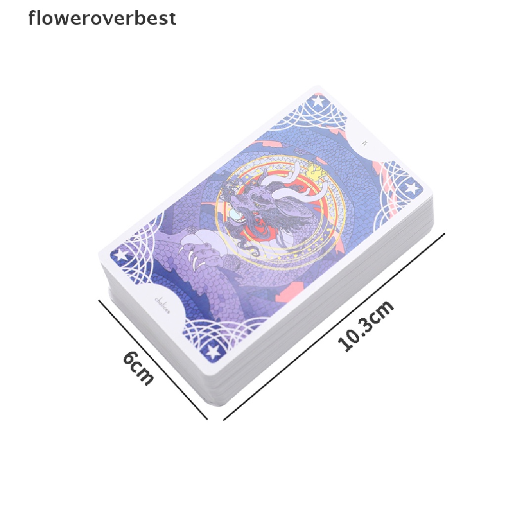 Bộ Bài Tarot Phiên Bản Tiếng Anh Vui Nhộn