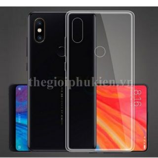 Ốp lưng dẻo trong suốt cho xiaomi mi mix 2s