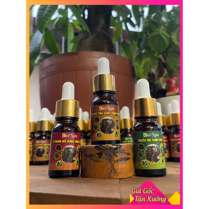 [Ảnh thật tự chụp] Lọ Bổ Sung Đủ Dưỡng Chất Cho Chim - Chuyên Cho Người Chơi Chim Cảnh, Thi Đấu