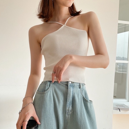 Áo Croptop 2 Dây BARE Kiểu Nữ Thun Ôm Body Aos Crt Hai Dây Ngắn Sexy Đẹp Jennie Hàn Quốc Hở Vai Giá Rẻ Trắng Đen AO17