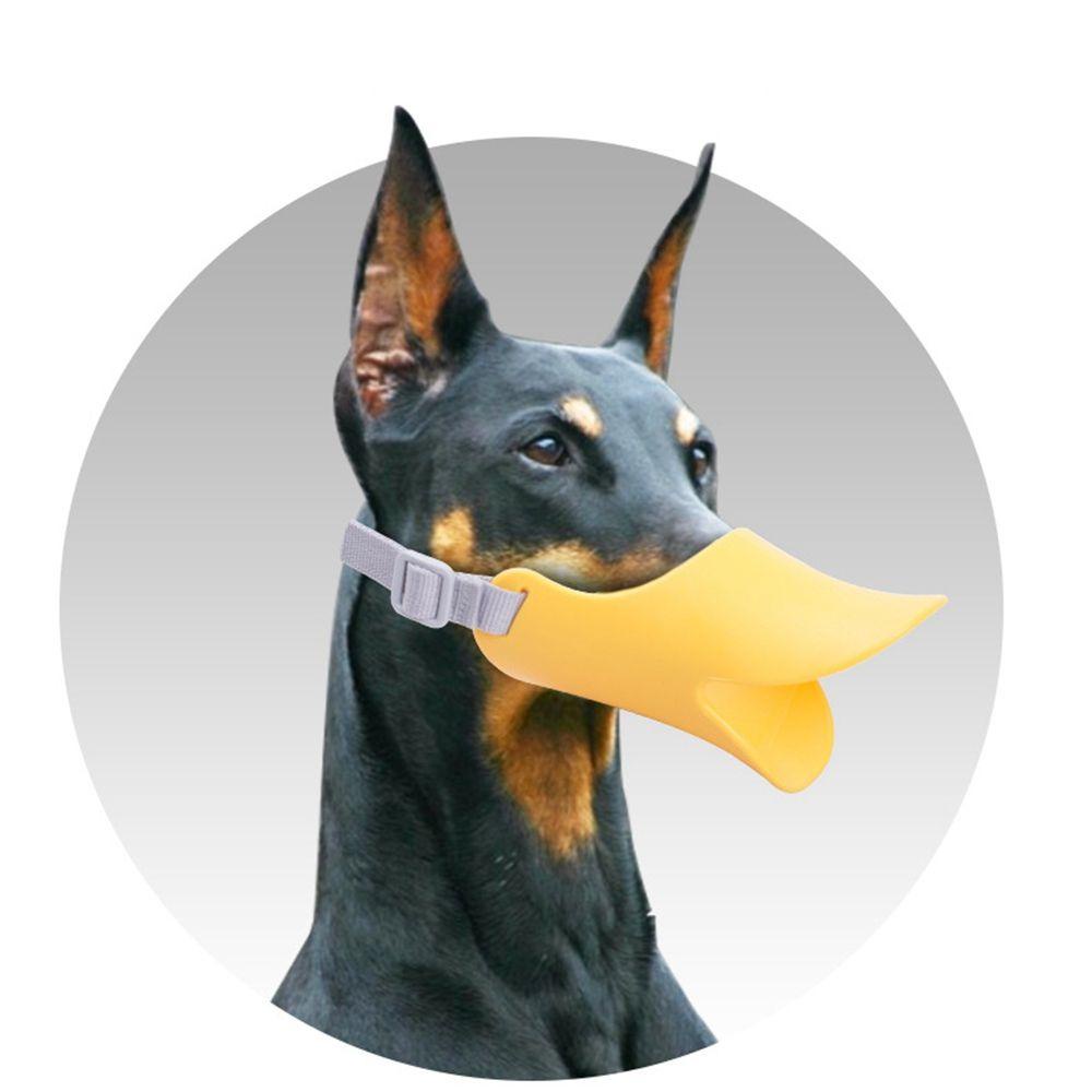 Rọ Mõm Vịt Bằng Da Nylon Phối Lưới Thoáng Khí Dành Cho Cún Cưng