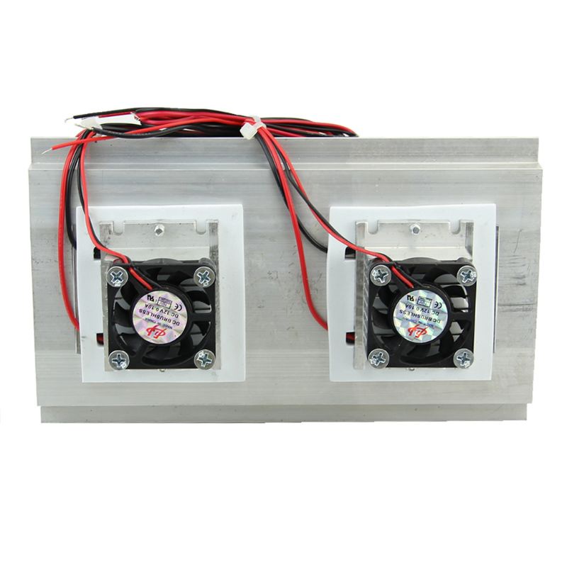 1 Bộ Hệ Thống Quạt Tản Nhiệt Kép Chất Lượng Cao