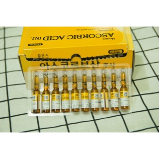 Serum Vitamin C ( lẻ 1 vỉ 10 ống)