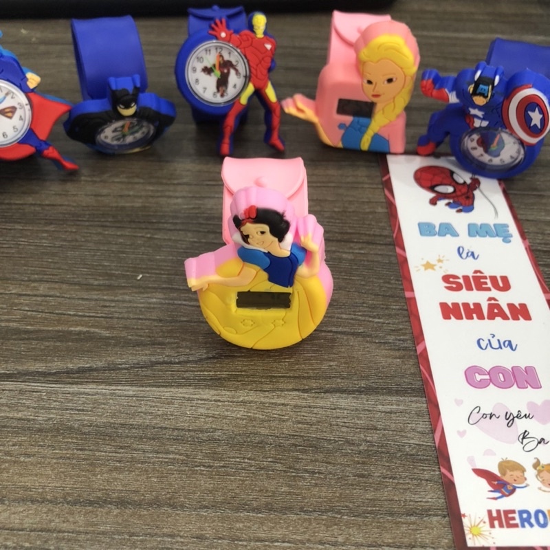 Đồng hồ trẻ em, đồng hồ cho bé Herokids PK-DH