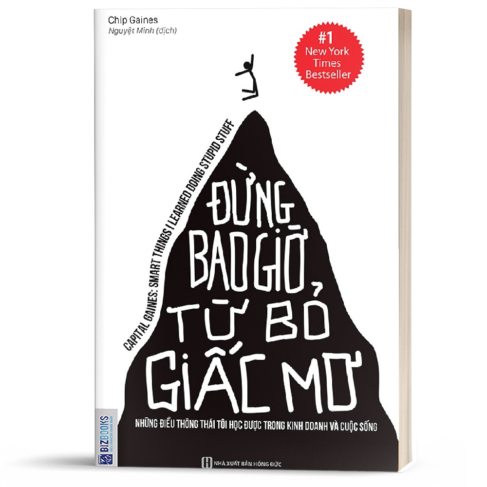 Sách - Đừng bao giờ từ bỏ giấc mơ