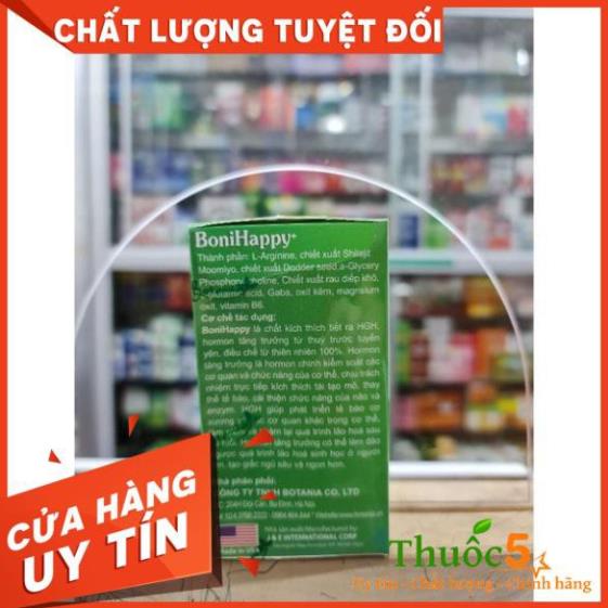 BoniHappy cho giấc ngủ sâu và ngon hơn - Lọ 60 viên