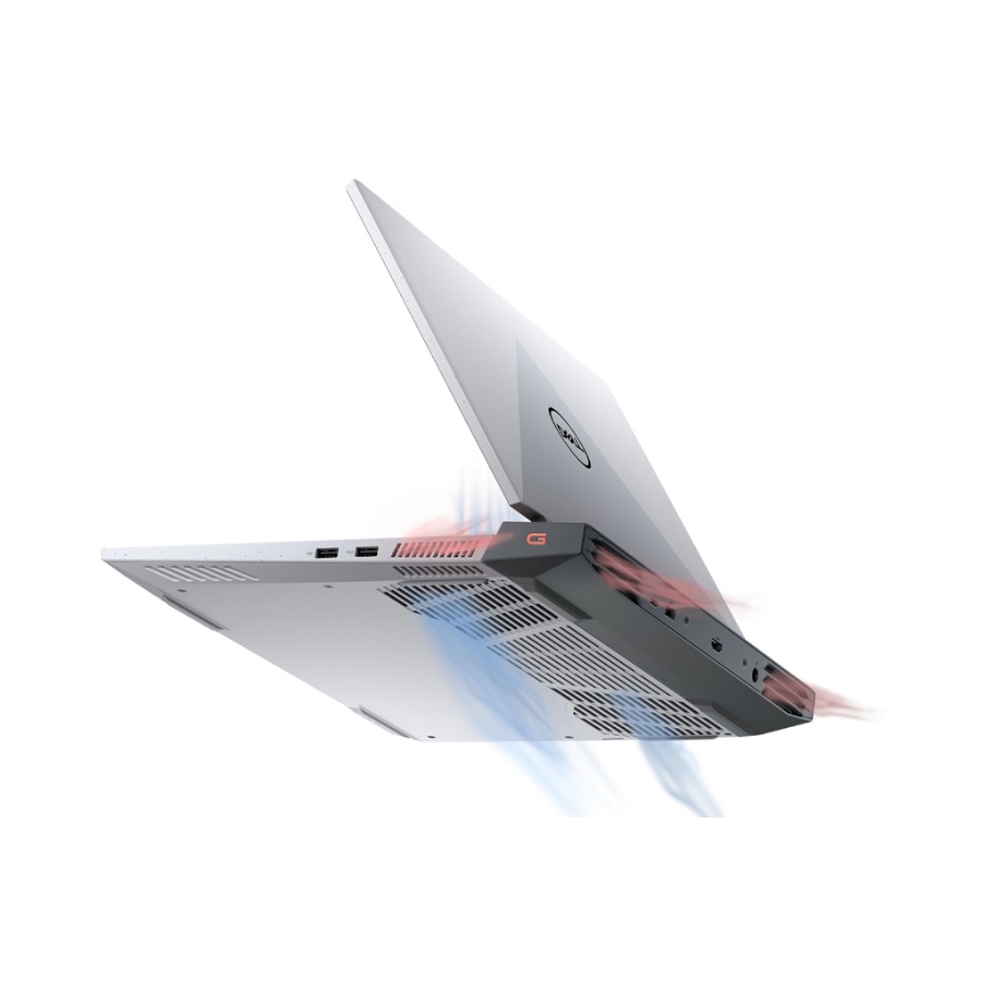 Laptop DELL G15 G5515C / Xám/ AMD Ryzen 5 - 5600H / RAM 8GB/ 256 GB SSD/ NVIDIA GeForce