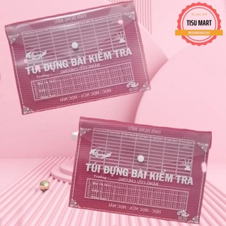 Bìa nút A5 VC Đựng Bài Kiểm Tra