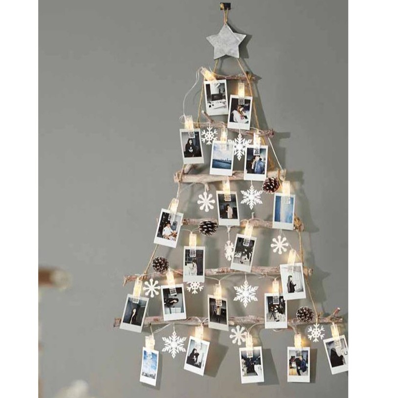 3M DÂY 20 ĐÈN LED KẸP FAIRY LIGHT TREO ẢNH TRANG TRÍ PHÒNG SIÊU ĐẸP | BigBuy360 - bigbuy360.vn