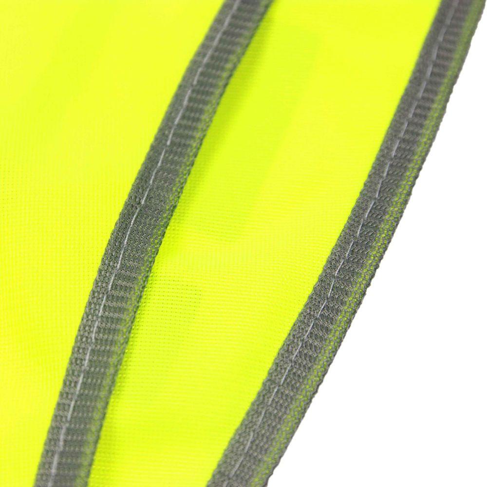 Áo Bảo Hộ Phản Quang An Toàn Khi Đi Xe Đạp