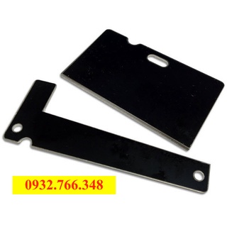 BỘ DAO 2 LƯỠI MÁY CẮT BĂNG KEO M-1000, M-1000s