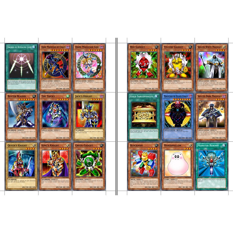 Bộ bài Gadget Deck trong Legendary Deck I