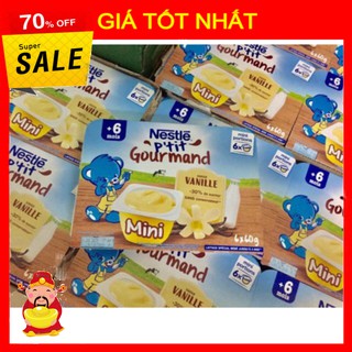 [ GIÁ TỐT NHẤT ] Váng sữa Nestle Pháp Cho Bé Từ 6+ [ HÀNG CHÍNH HÃNG ]