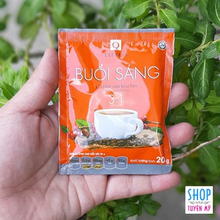 Cà phê hòa tan buổi sáng - gói 20g