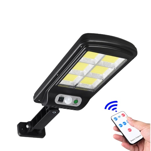 Đèn năng lượng mặt trời sân vườn solar light chống bão 150W