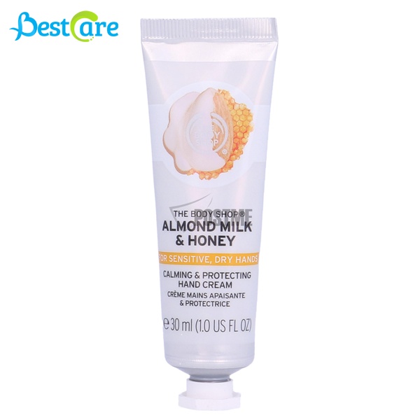 Kem dưỡng da tay The Body ShopALMOND MILK & HONEY 30 ML