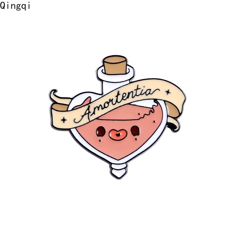 Huy hiệu cài áo MISS ZOE họa tiết hoạt hình tùy chọn kiểu dáng và màu sắc