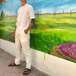 Quần đũi nam loại chun dây rút