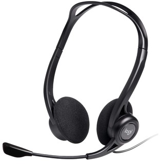 Tai Nghe Chụp Tai Logitech H370 - Hàng Chính Hãng