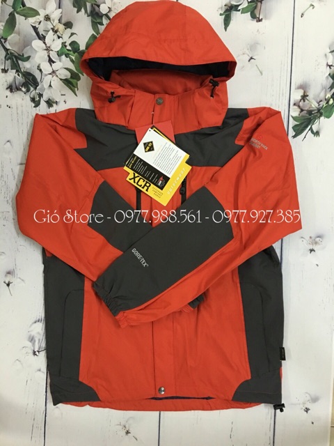 Áo gió TNF 2 lớp Big Size