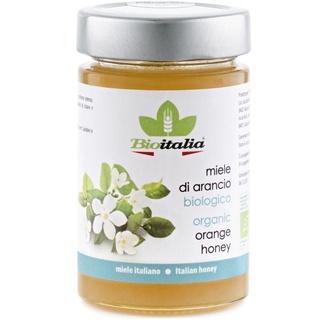 Mật ong khuynh diệp hữu cơ 250gr - Bioitalia