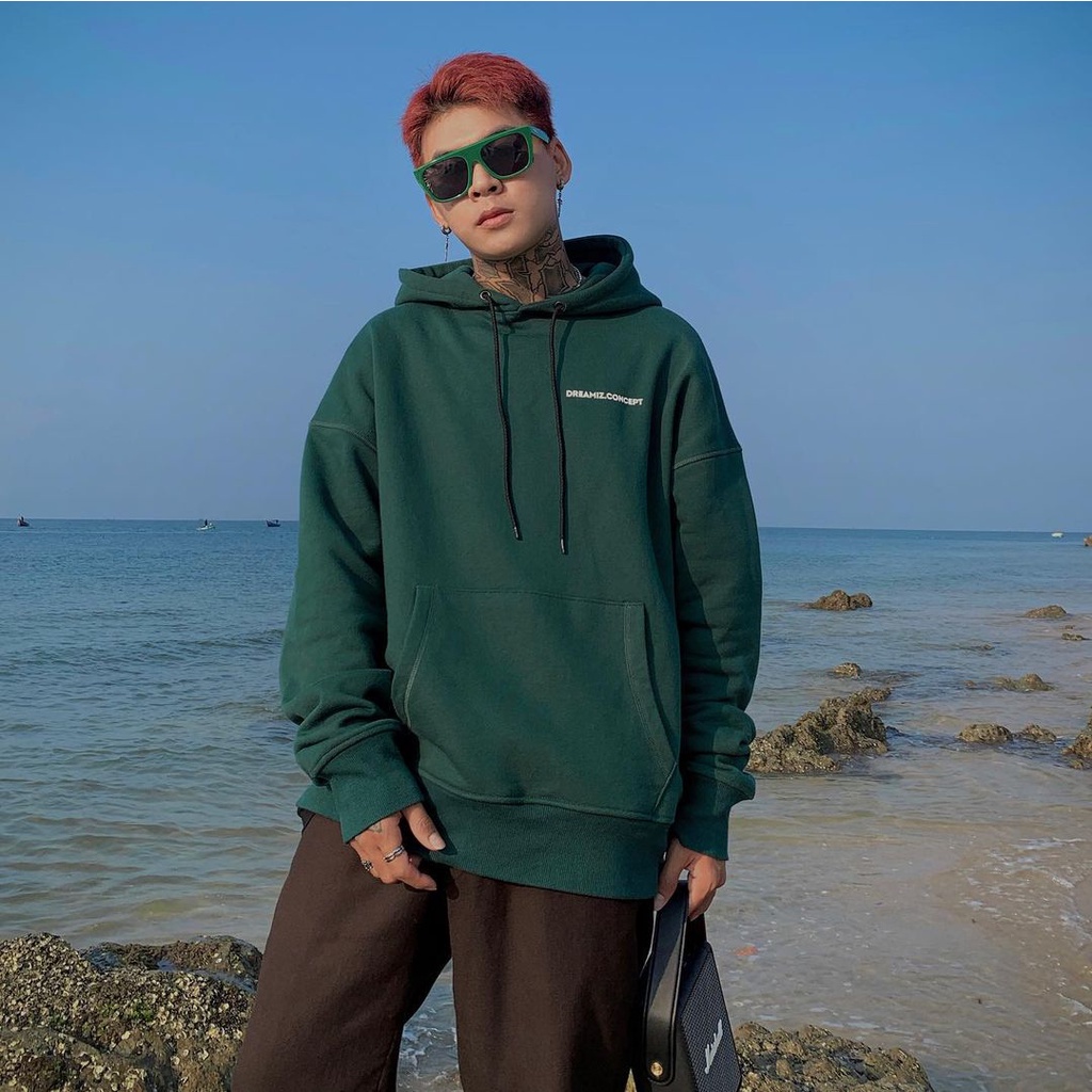 CTF1-Dreamiz Hoodie DCSG - 100% Cotton - Local Brand Chính Hãng