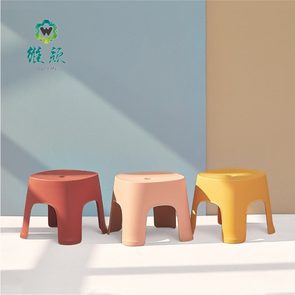 Ghế Đẩu Bằng Nhựa Dày Nhiều Màu Sắc Tiện Dụng Dành Cho Nhà Tắm | BigBuy360 - bigbuy360.vn