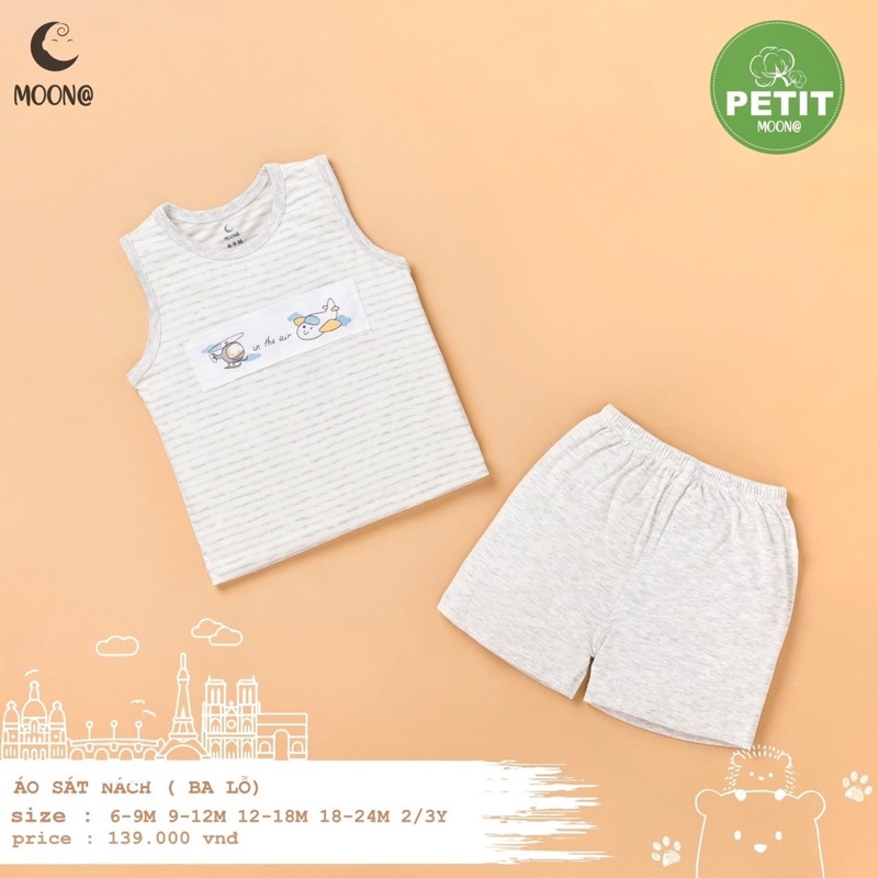 Bộ Peptit size cho bé 6m-2,3y