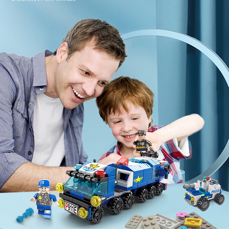 Bộ Đồ Chơi Lắp Ráp Lego CHENGMEI Nhiều Phong Cách