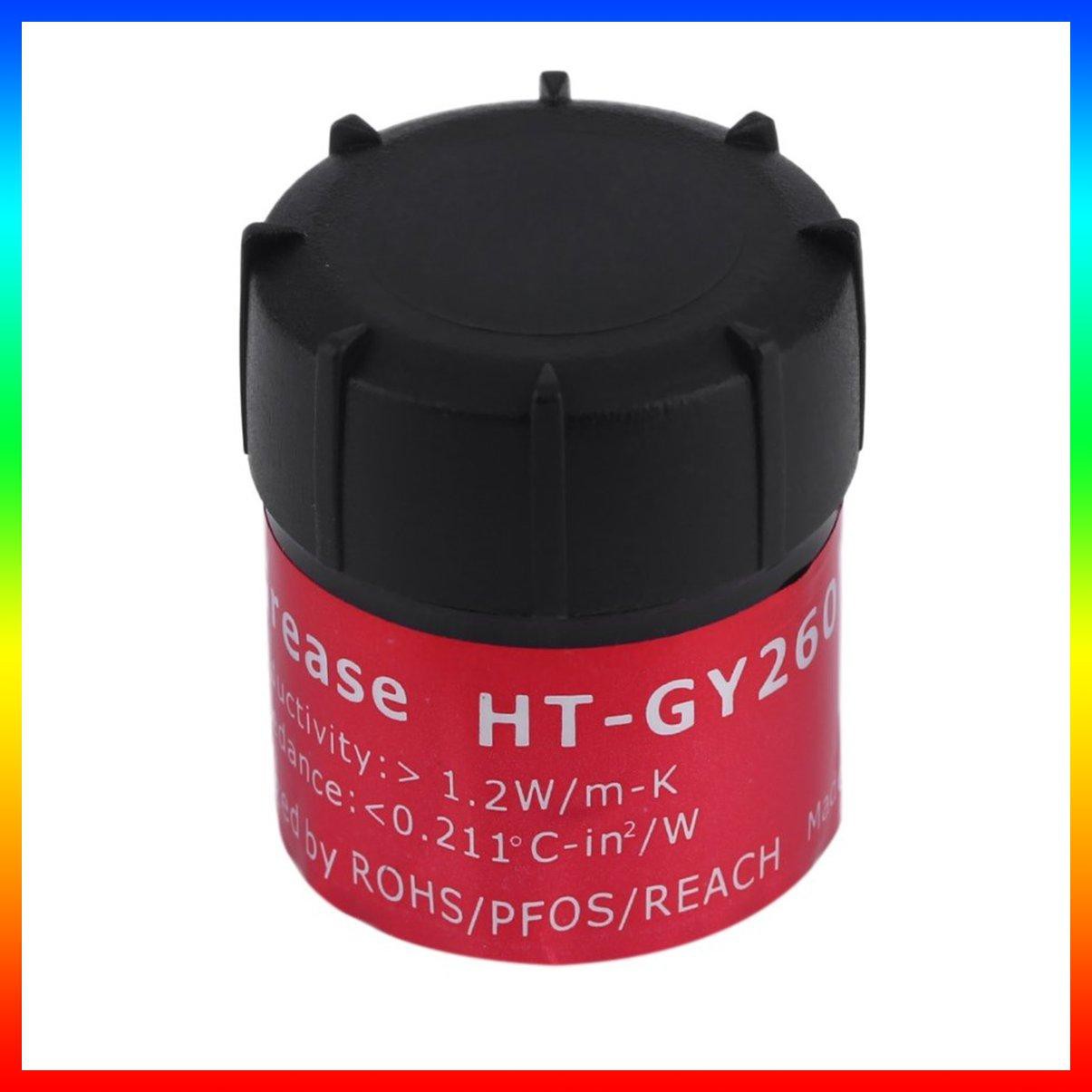 Keo Tản Nhiệt Làm Mát Cpu Bằng Silicon Màu Xám Tiện Dụng Silicone