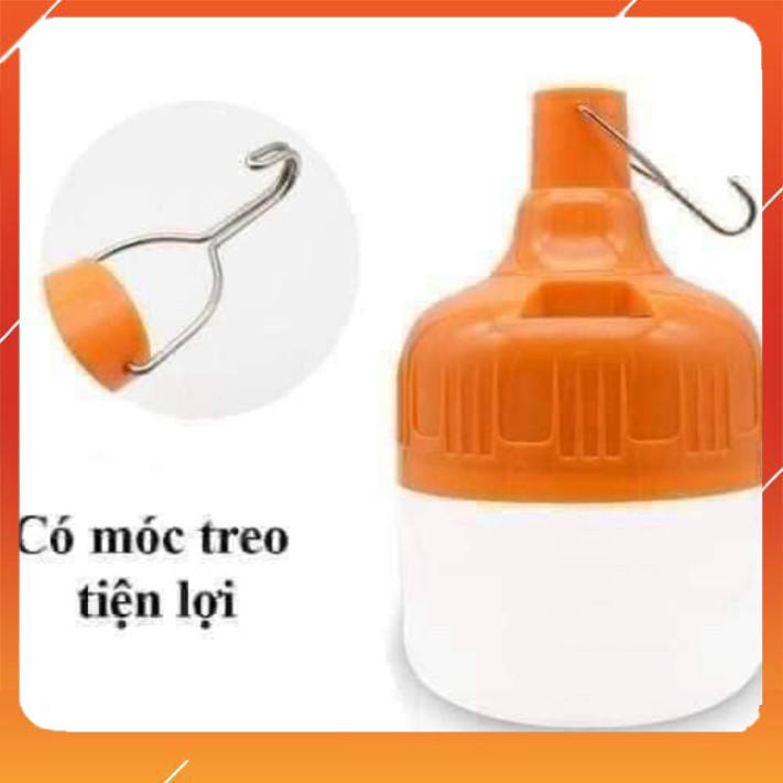 Bóng đèn LED tích điện công suất 100W sáng 6-8H sáng liên tục | (LH3)