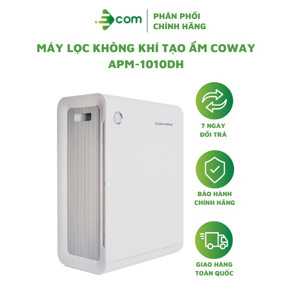 Máy lọc không khí và tạo ẩm Coway APM-1010DH | Hàn Quốc Cao Cấp