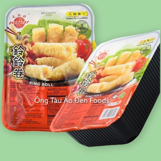 Phù trúc cuộn giòn