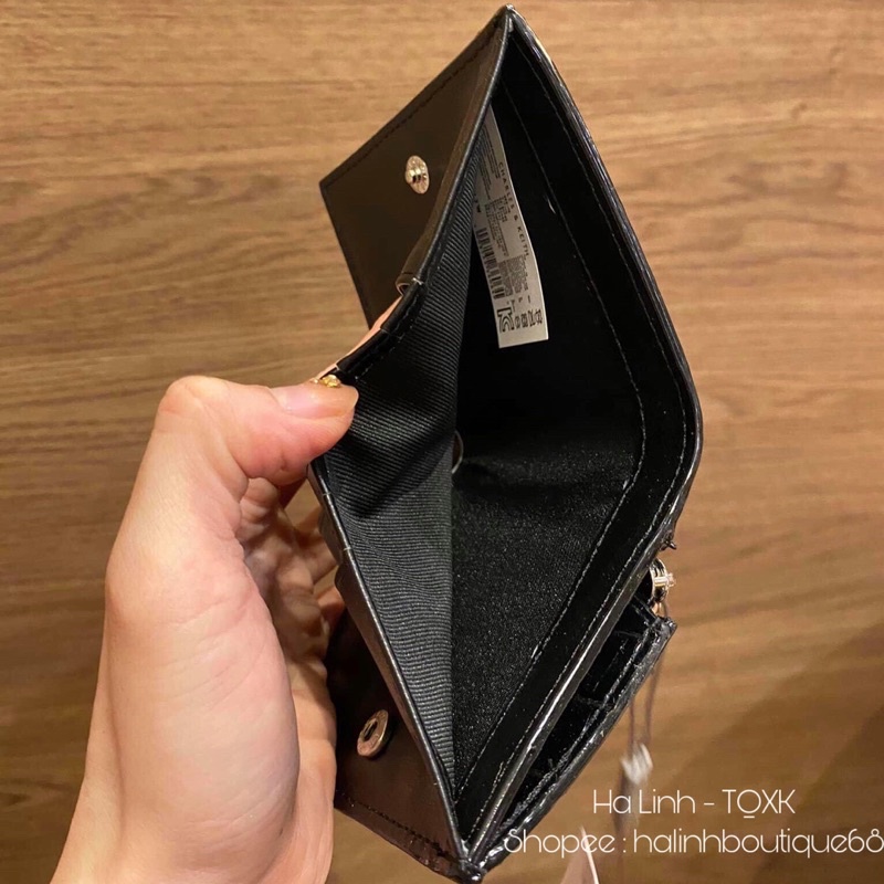 Ví CNK Vân Rắn Kèm Hộp Tag Mác Đầy Đủ Loại 1 QC