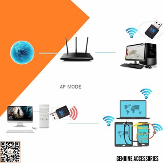 USB THU WIFI + BLUETOOTH 4.0 BAMBA - USB THU WIFI BAMBA - USB PHÁT BLUETOOTH 4.0 BAMBA