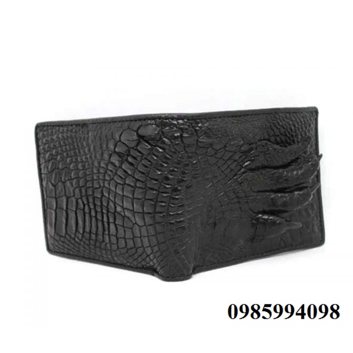 Bóp bàn tay cá sấu Ruby Luxury tặng kèm 6 lưỡi dao cạo râu kéo trị giá 60.000 đ