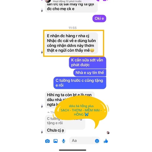 Dung Dịch Vệ Sinh Bà Hồng Plus 100ml