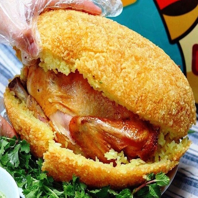 Gà bó xôi  1.6kg ngon - sieuthingon-com