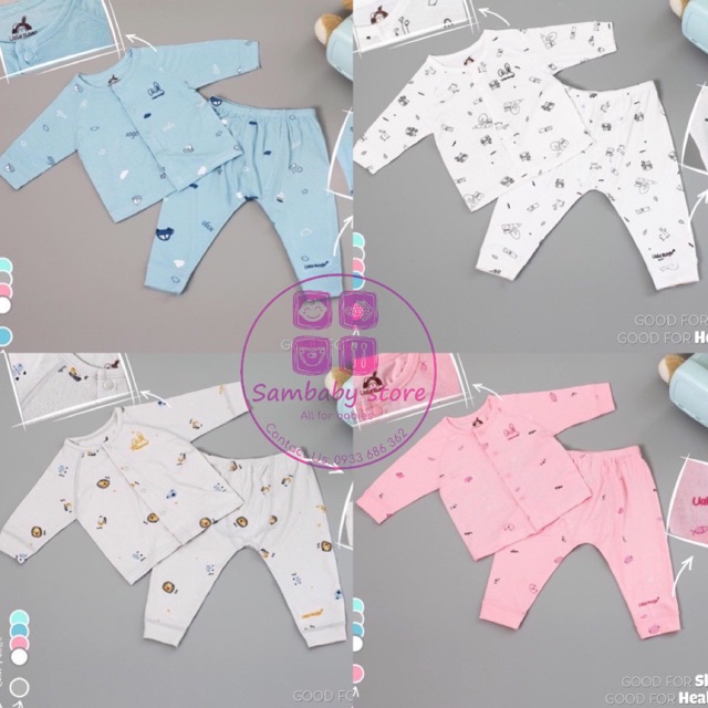 Bộ cài giữa PETIT Uala UR 3071